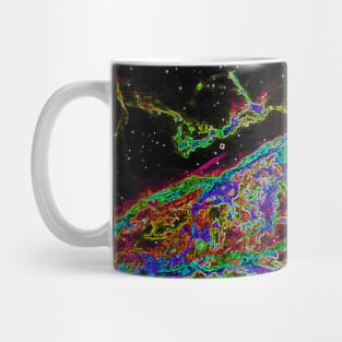 Black Panther Art - Glowing Edges 456 Mug